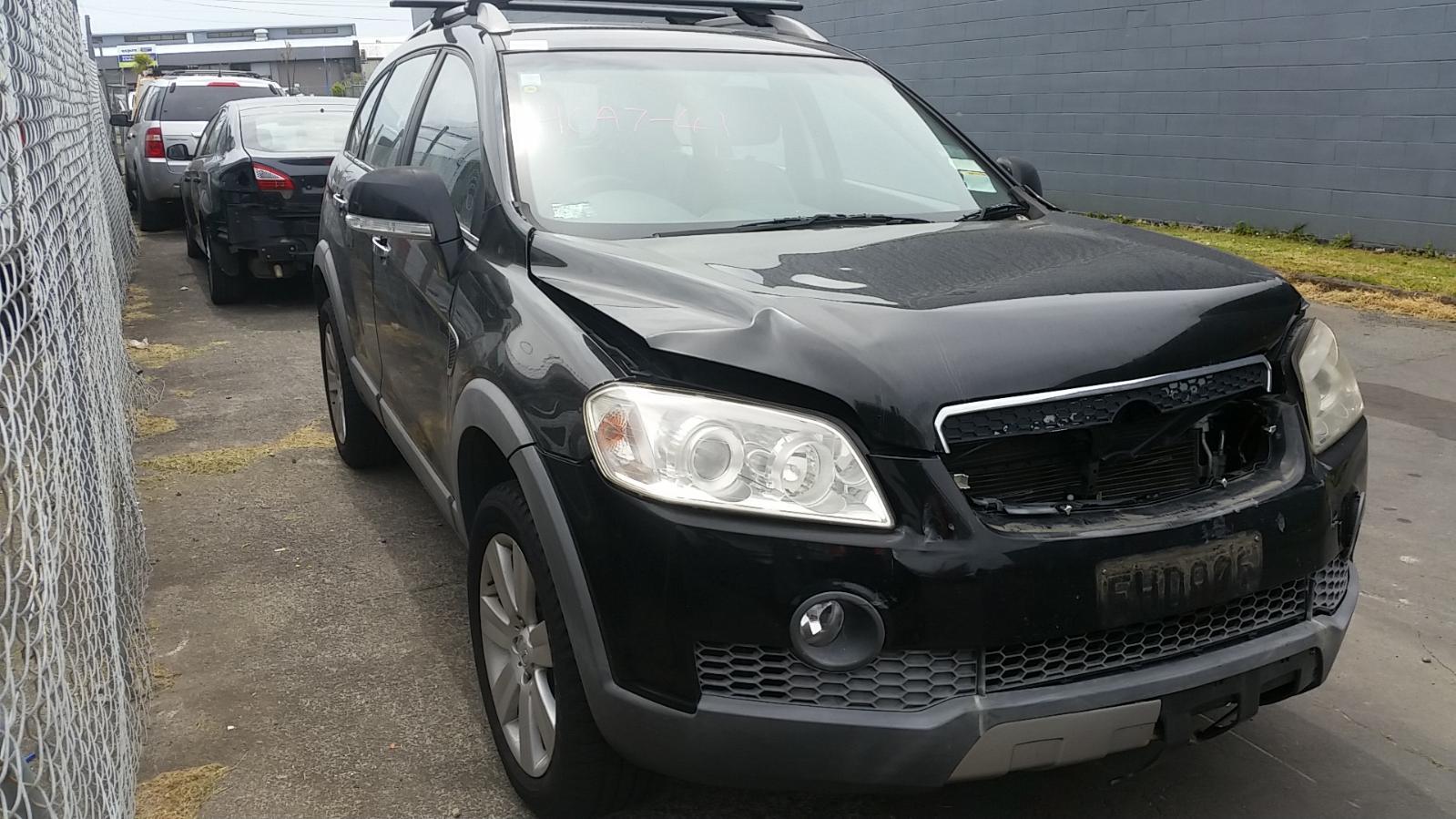 Holden Captiva - Captiva 7 2006-2011