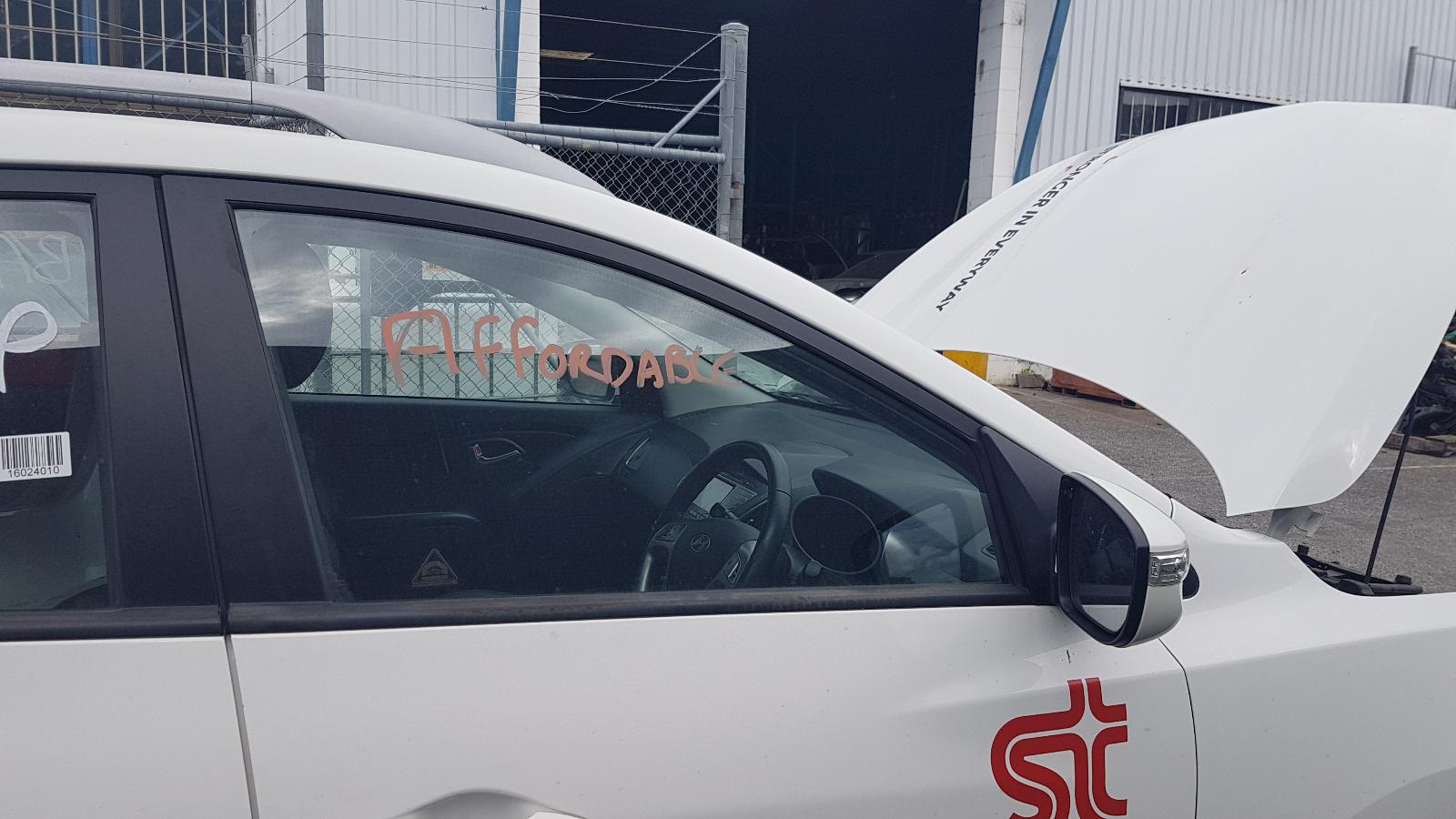 Hyundai ix35 - 2010-2015