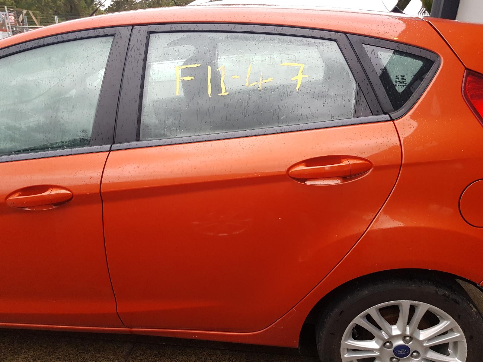 Ford Fiesta - MK VI 2008-Present