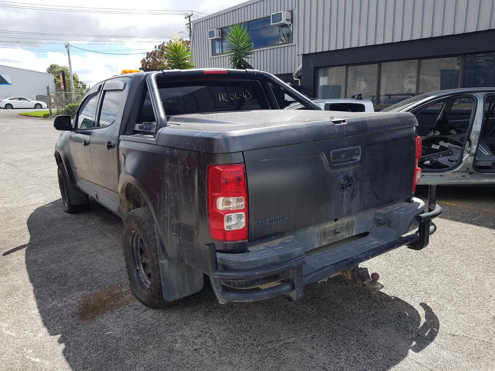 Holden Colorado - RG 2012 -2016