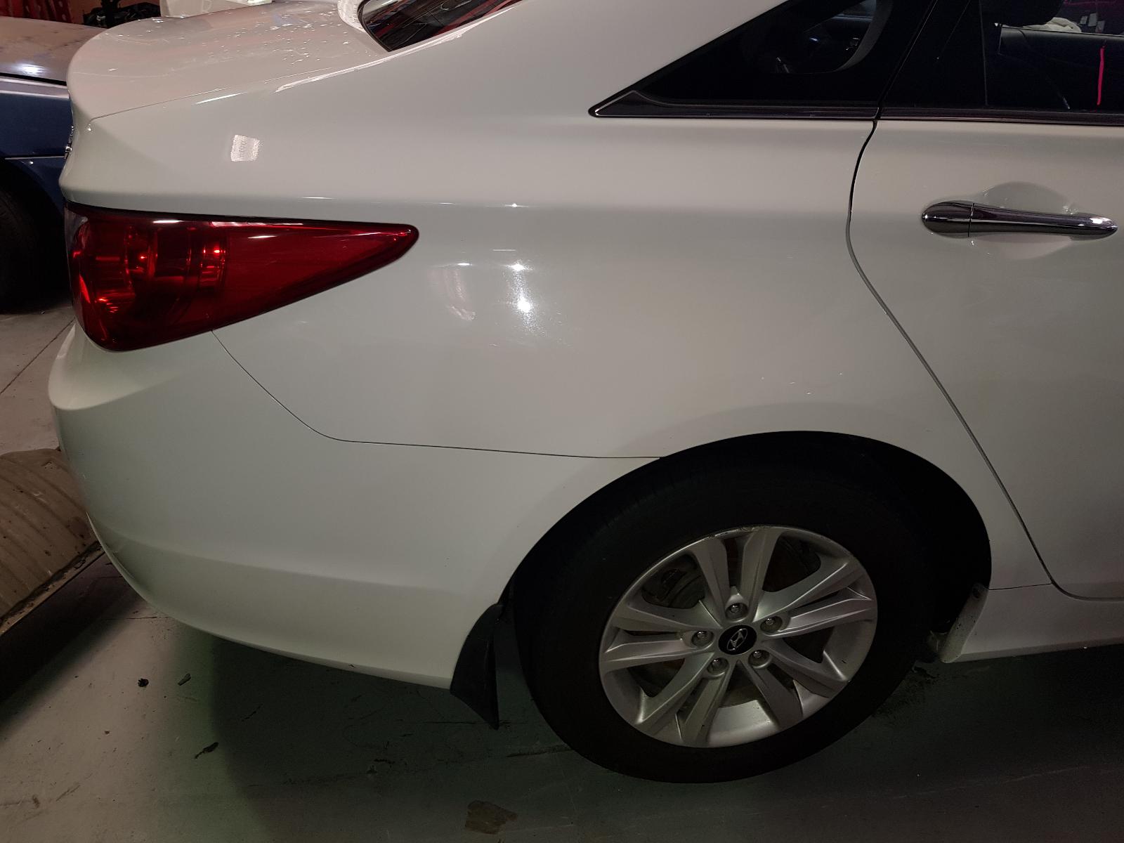 Hyundai i45 - 2010-2013