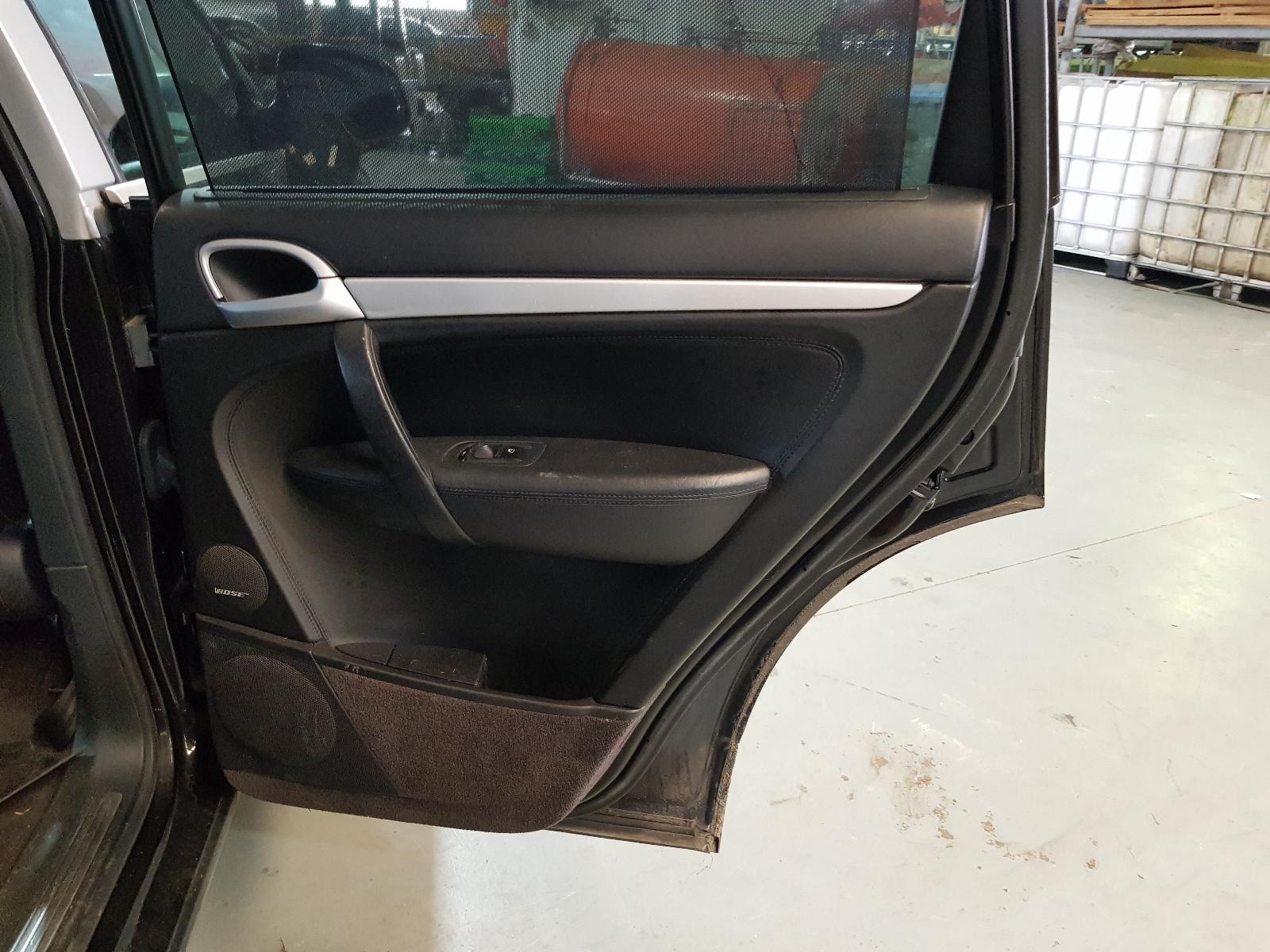 Porsche Cayenne - Cayenne 2003-2006