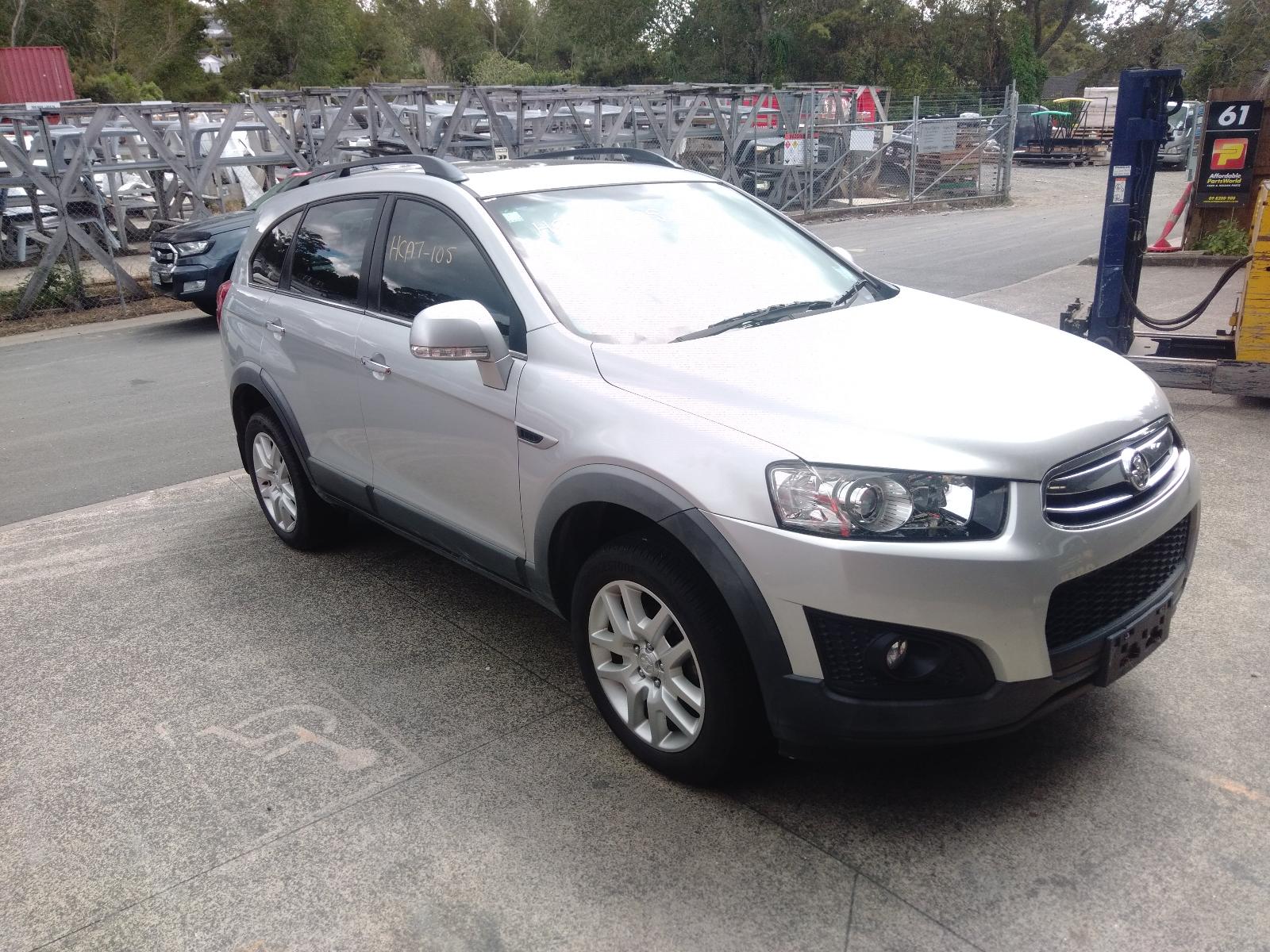 Holden Captiva - Captiva 7 2011-Present