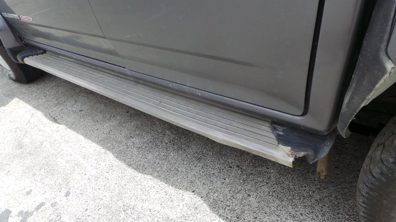 Holden Colorado - RC 2008-2011