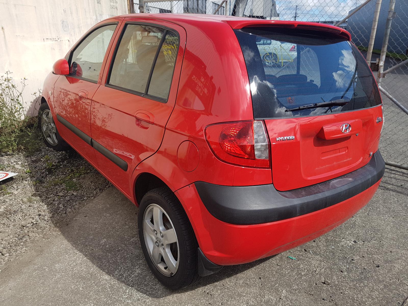 Hyundai Getz - BT51 2002-2010