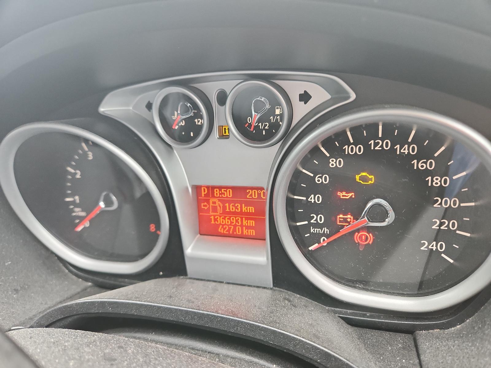 Ford Kuga - TE 2012-2013