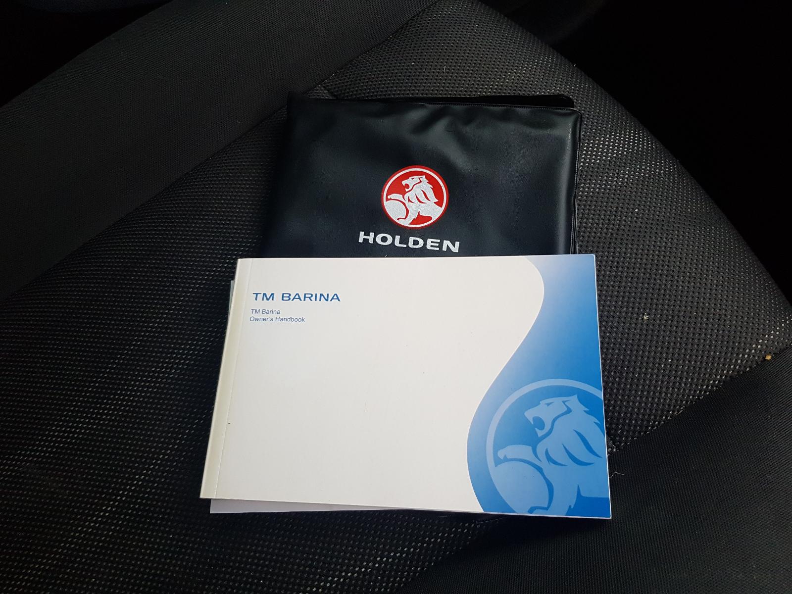 Holden Barina - TM 2011-Present