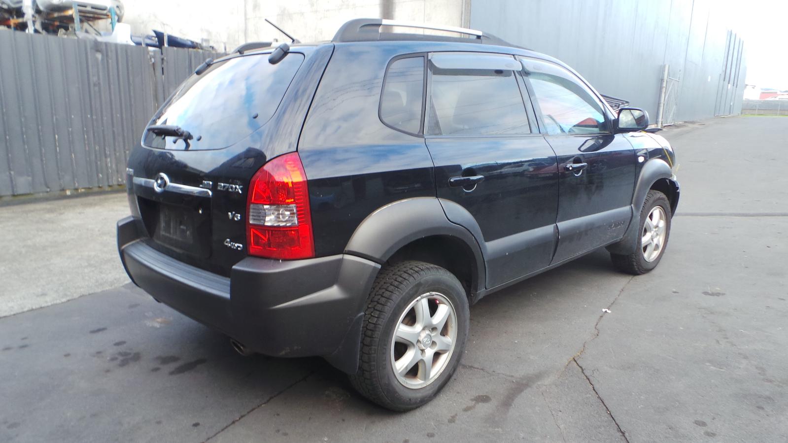 Hyundai Tucson - JM 2004-2010