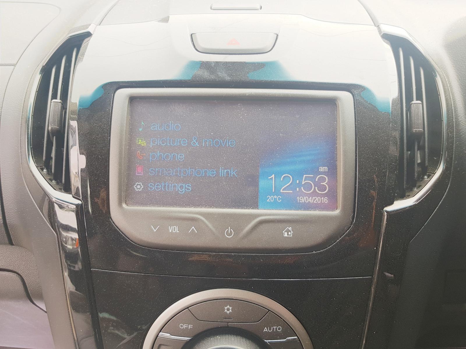 Holden Colorado - RG 2012 -2016