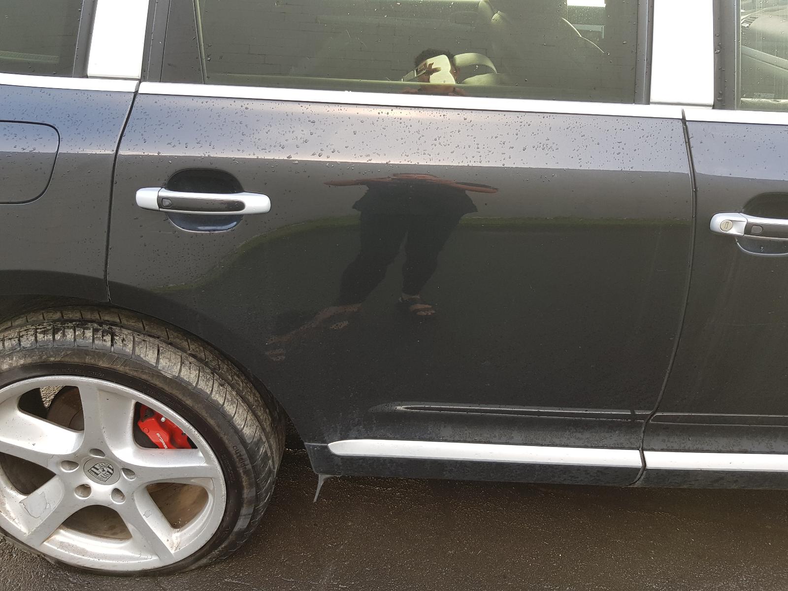 Porsche Cayenne - Cayenne 2003-2006