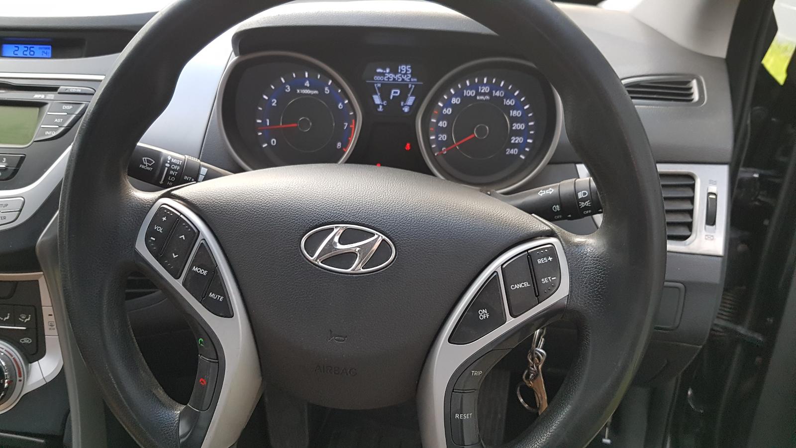 Hyundai Elantra - HD 2006-2011