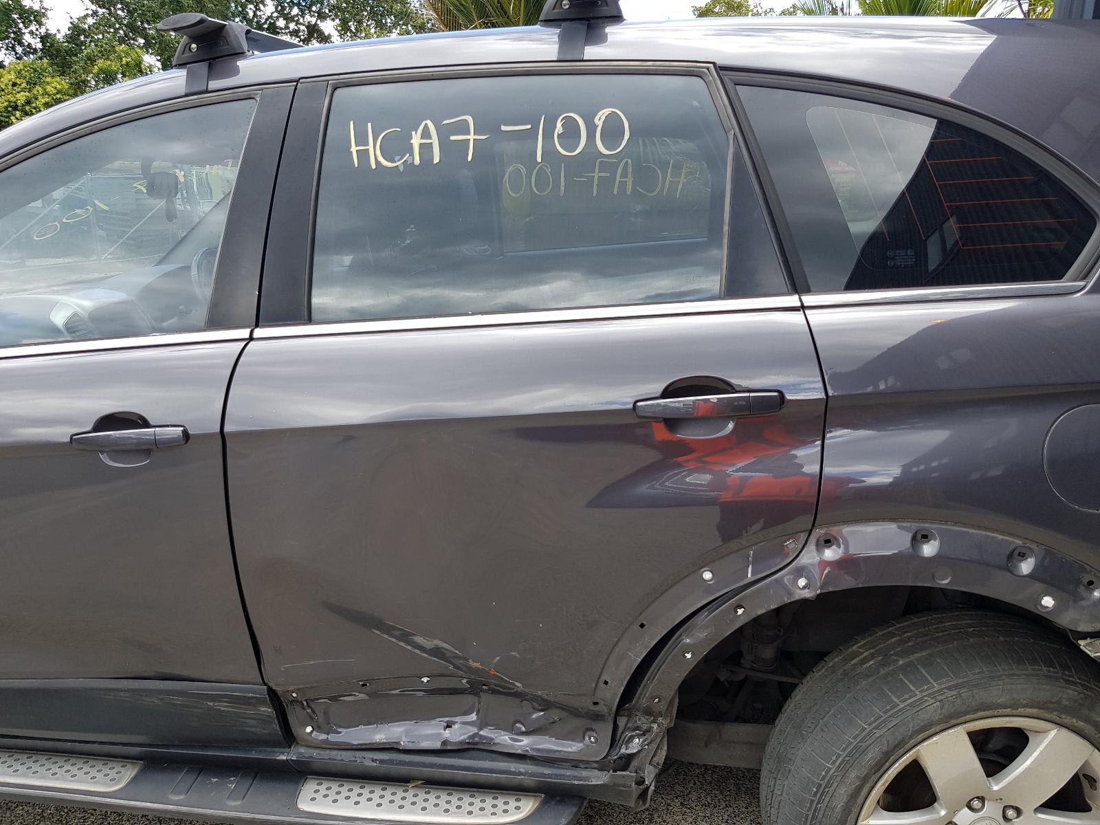 Holden Captiva - Captiva 7 2011-Present