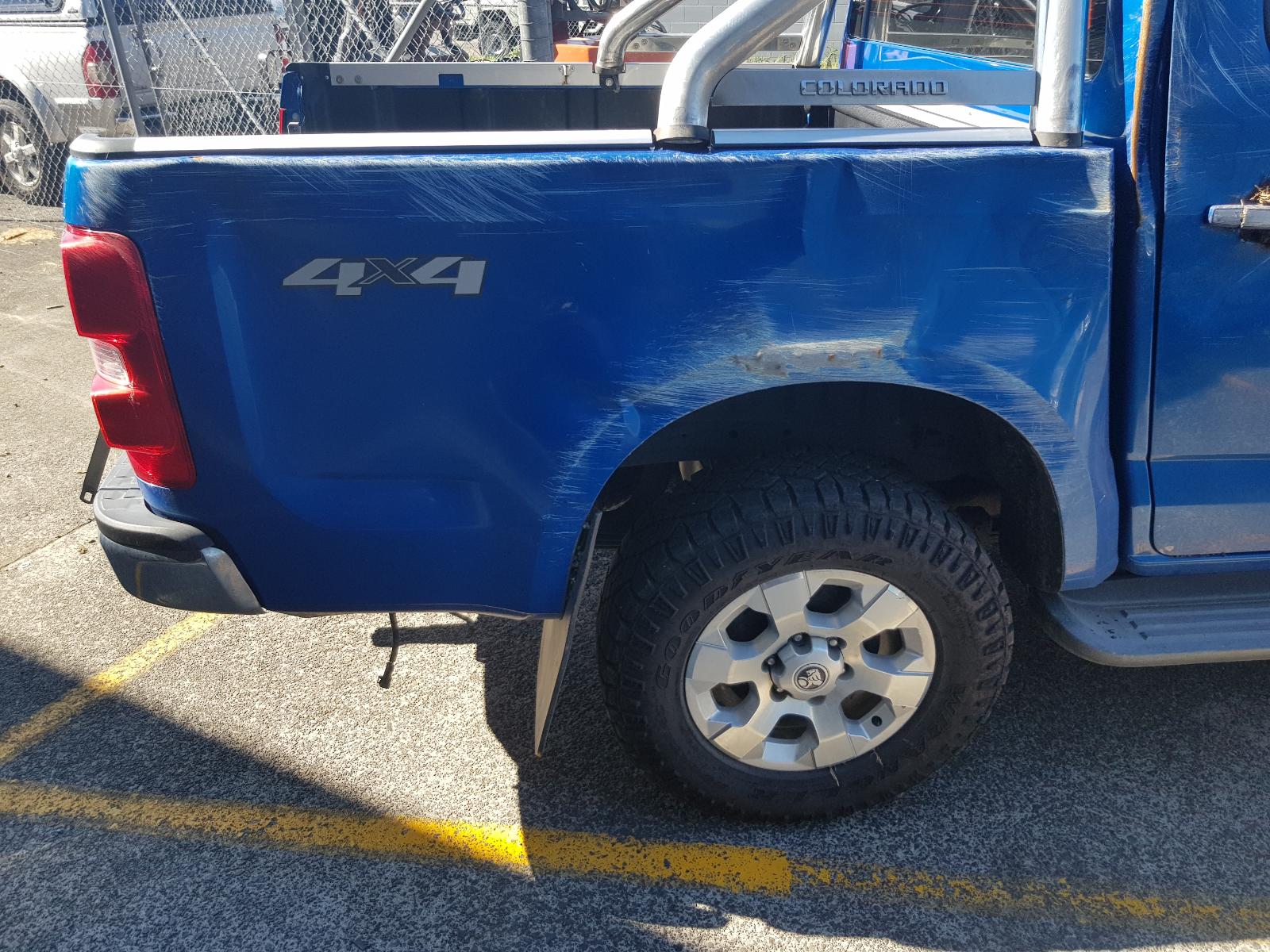 Holden Colorado - RG 2012 -2016