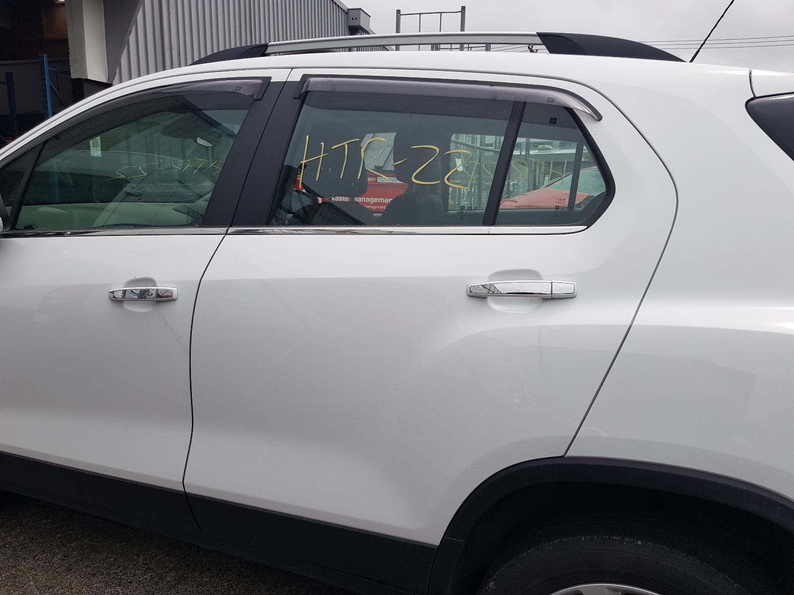 Holden Trax - TJ Series 2013-Present