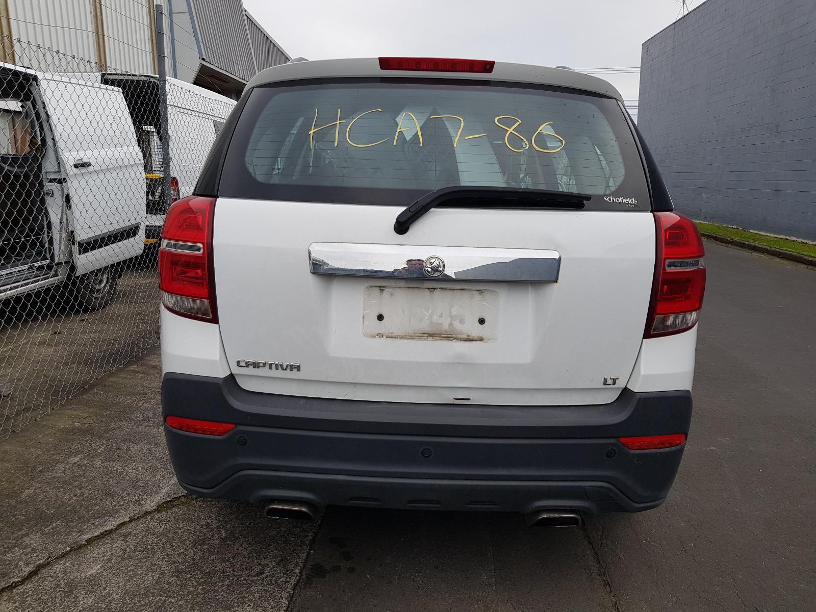 Holden Captiva - Captiva 7 2011-Present