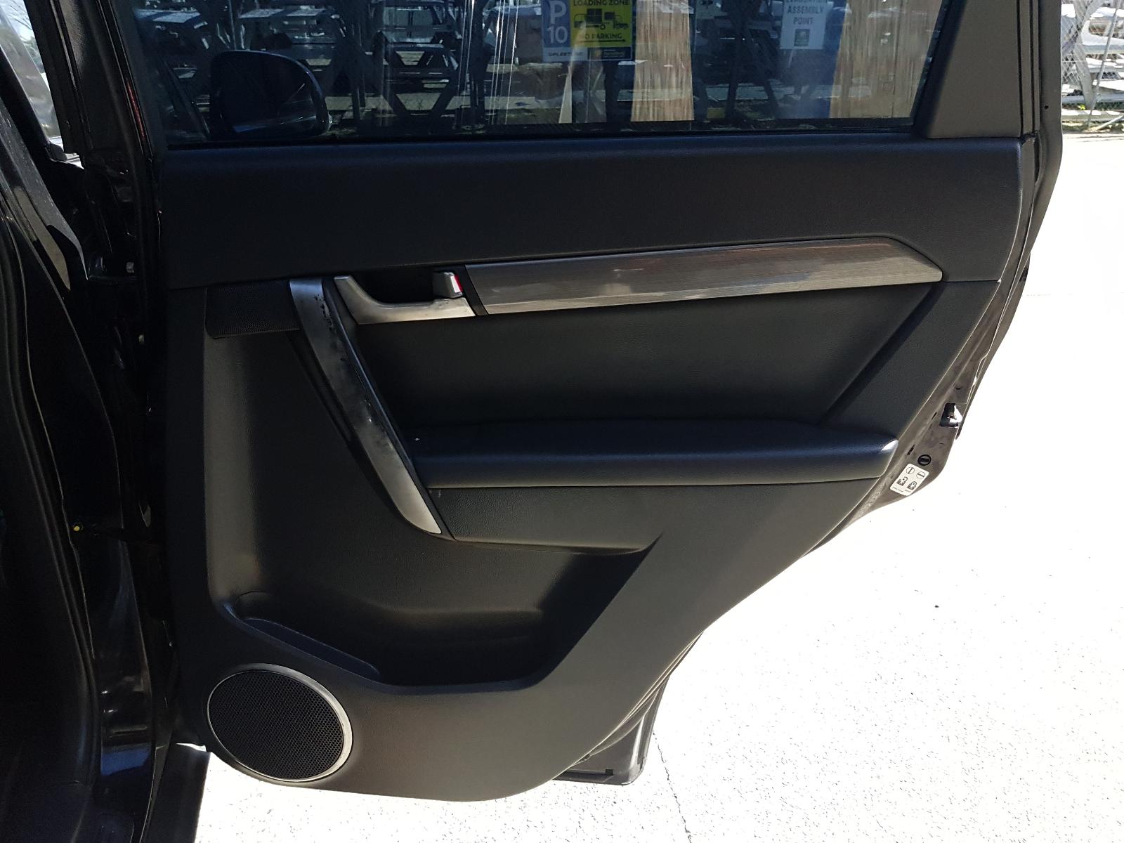 Holden Captiva - Captiva 7 2006-2011