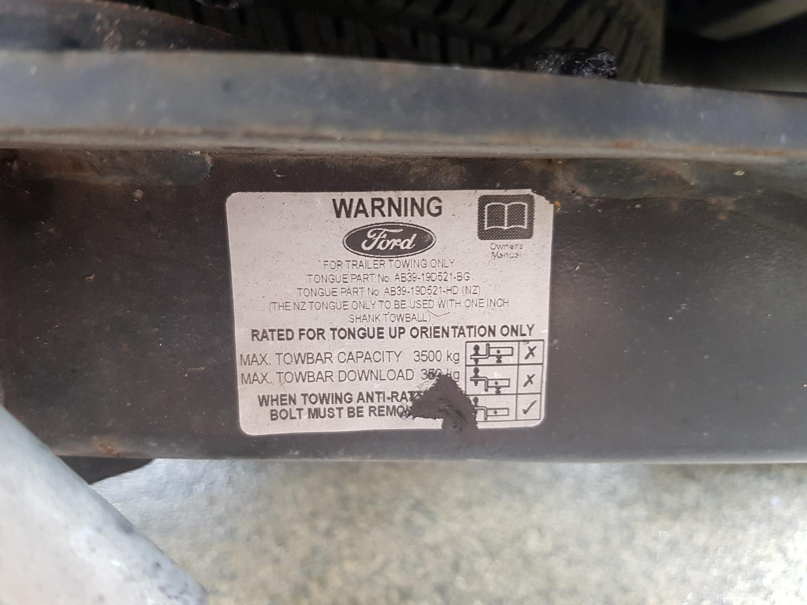 Ford Ranger - PX/PX2 2011-2017