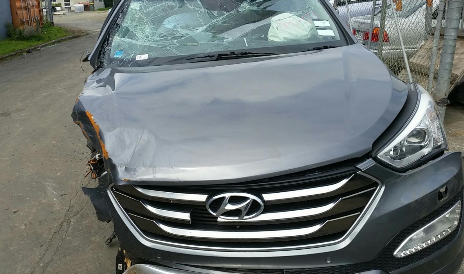 Hyundai Santa Fe - 2013-Present