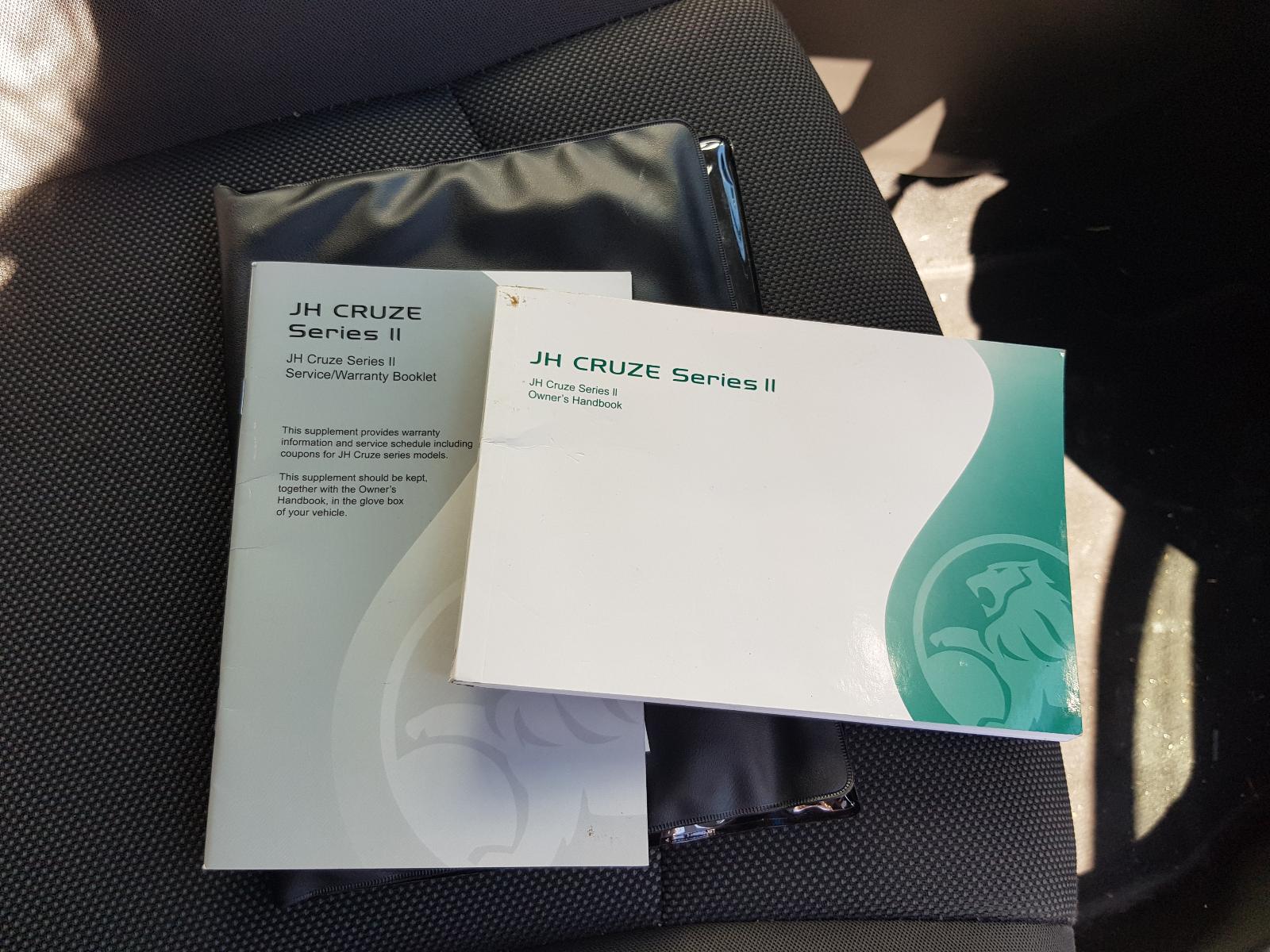 Holden Cruze - 2009-Present