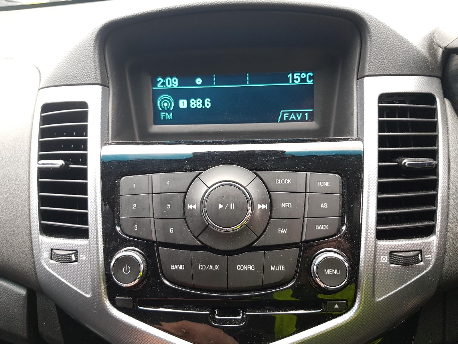 Holden Cruze - 2009-Present