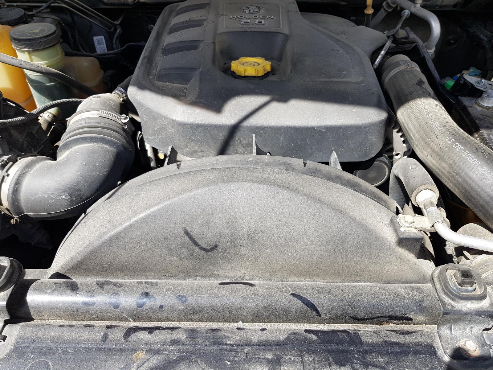 Holden Colorado - RG 2012 -2016