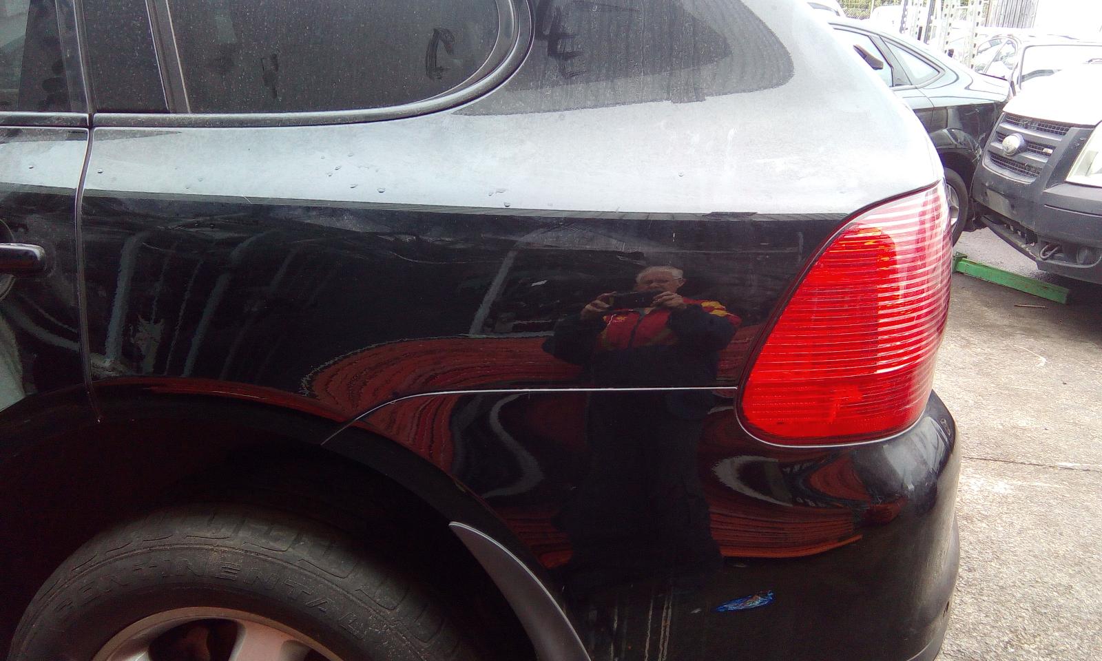 Porsche Cayenne - Cayenne 2003-2006