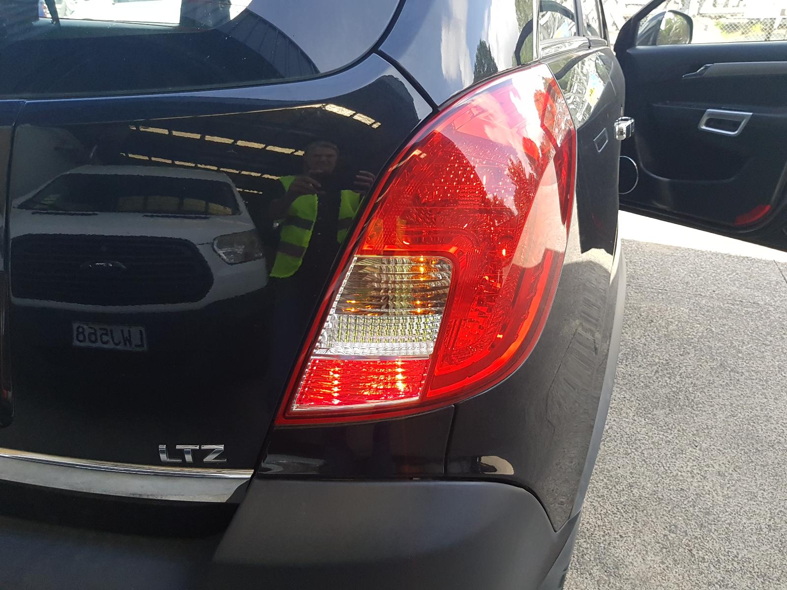 Holden Captiva - Captiva 5 2006-2011