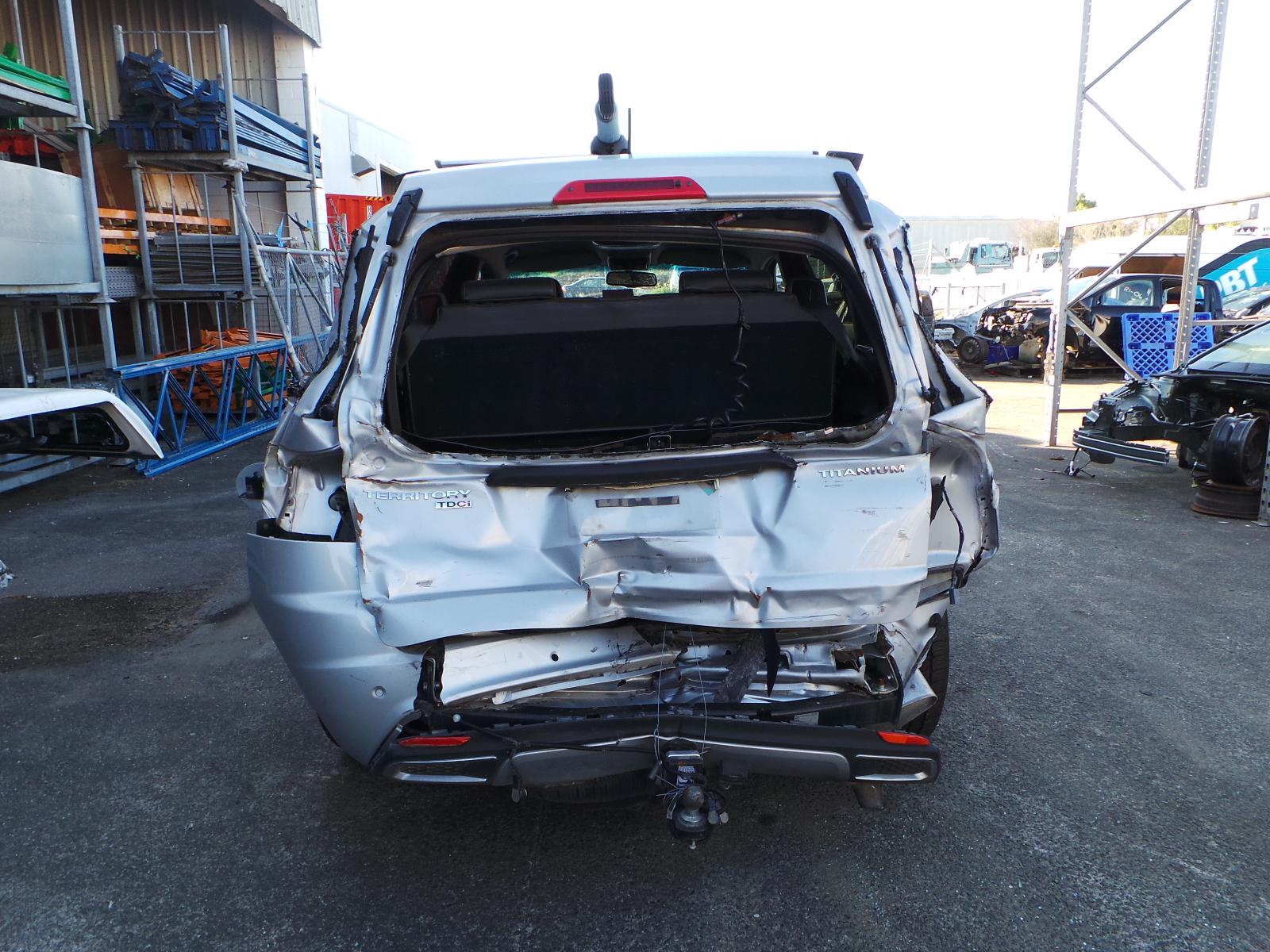 Ford Territory - SZ 2011-Present