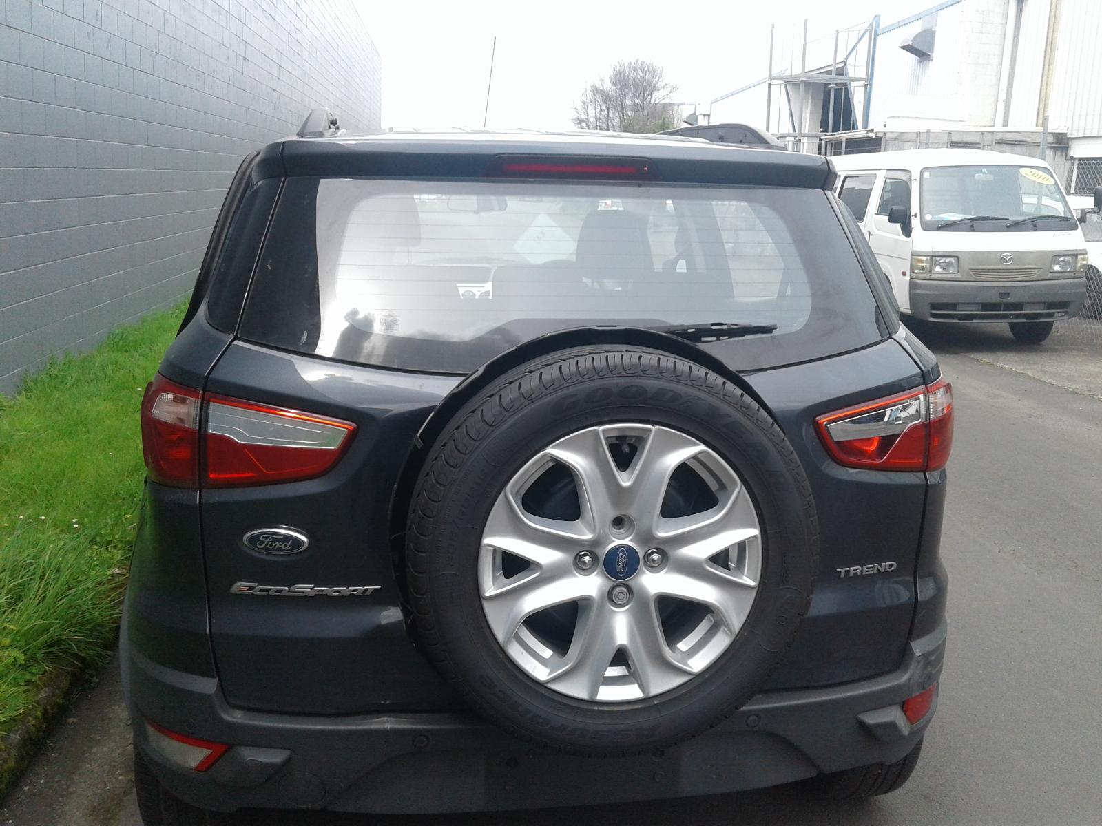 Ford EcoSport - BW 2013-present