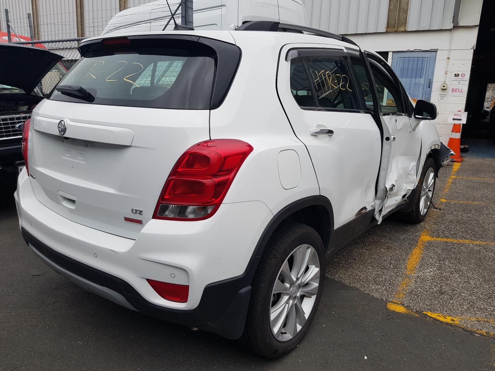 Holden Trax - TJ Series 2013-Present