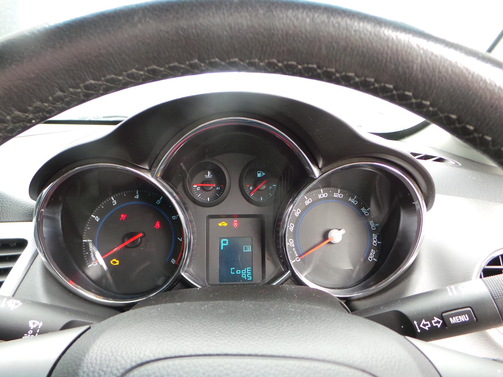 Holden Cruze - 2009-Present