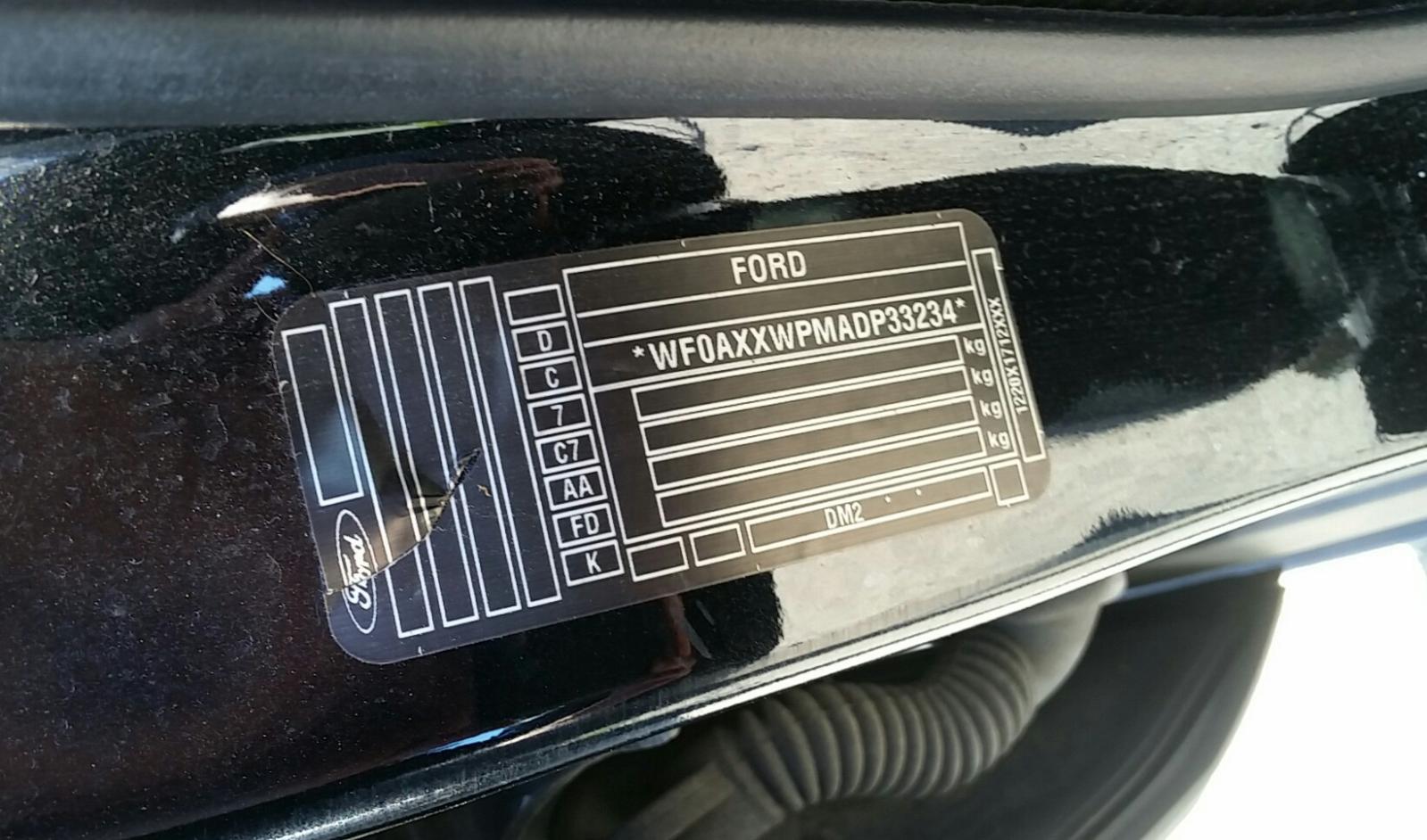 Ford Kuga - TE 2012-2013