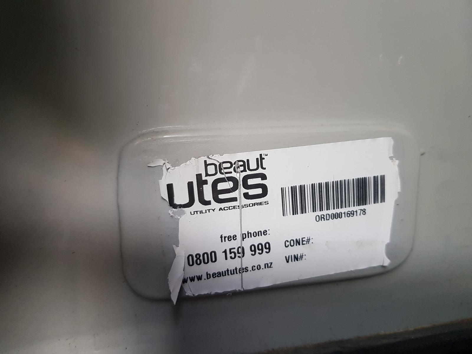 Holden Colorado - RG2 2016-Present