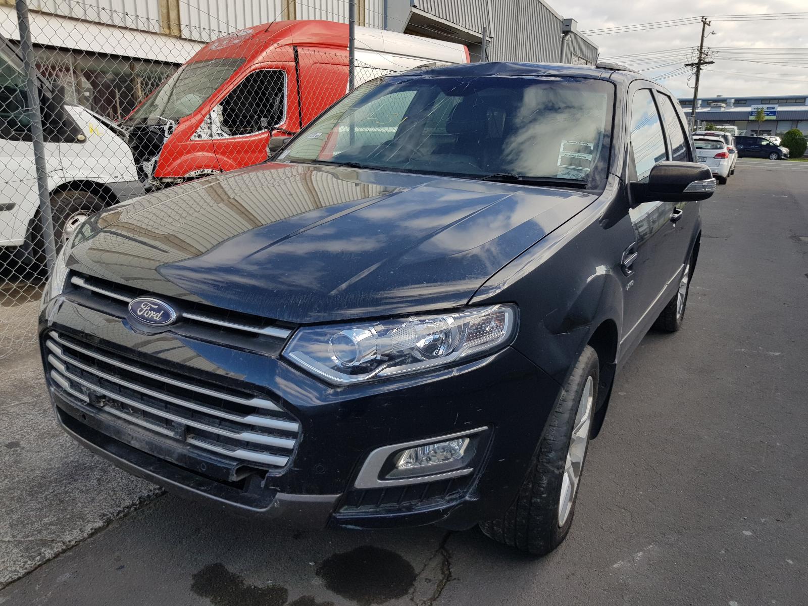 Ford Territory - SZ 2011-Present