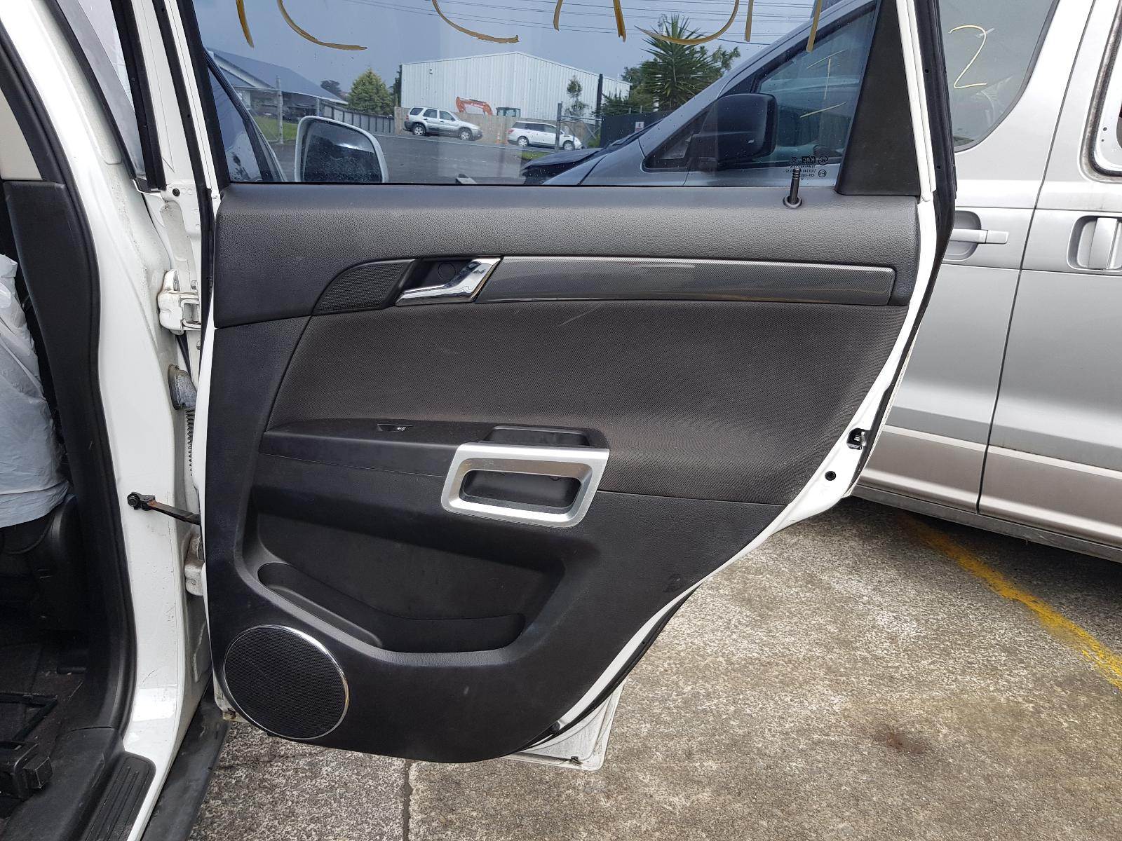 Holden Captiva - Captiva 5 2006-2011