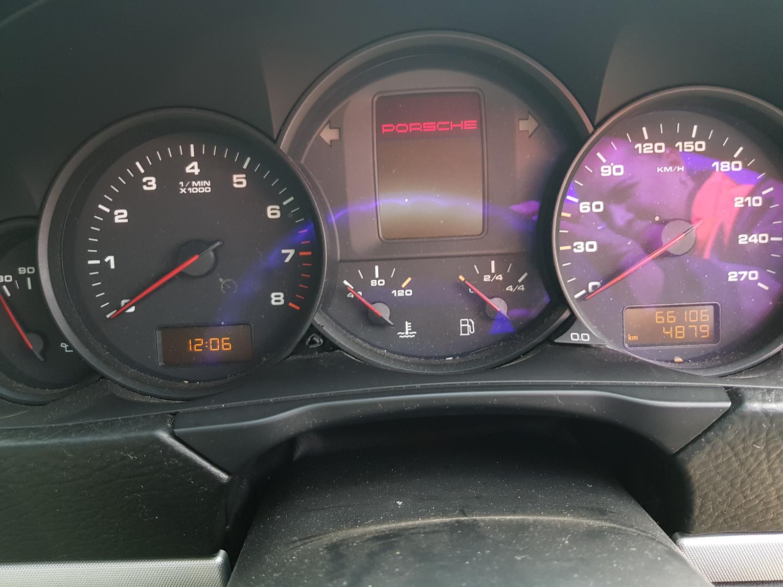 Porsche Cayenne - Cayenne 2003-2006