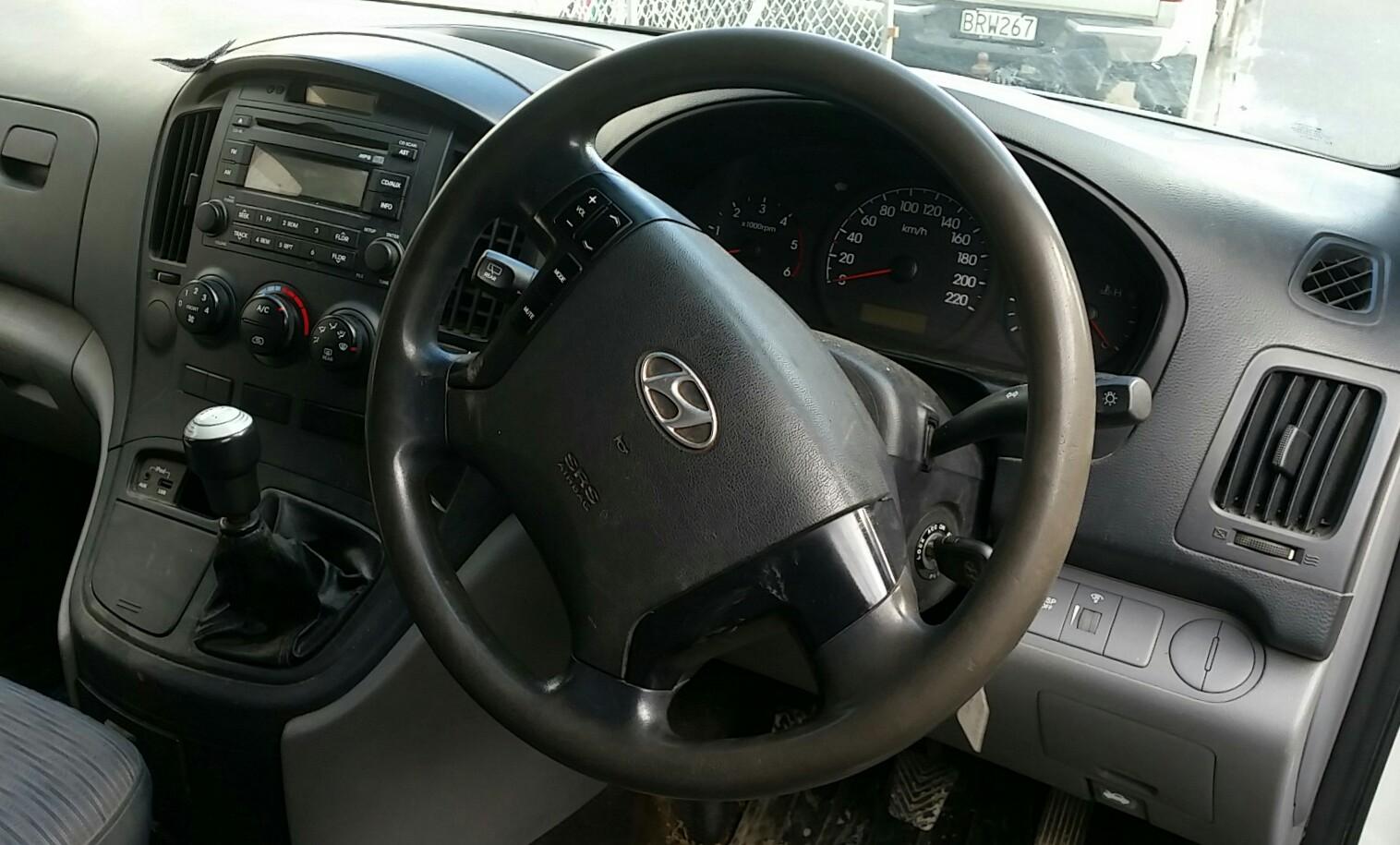 Hyundai H1 Van - 2008-2016