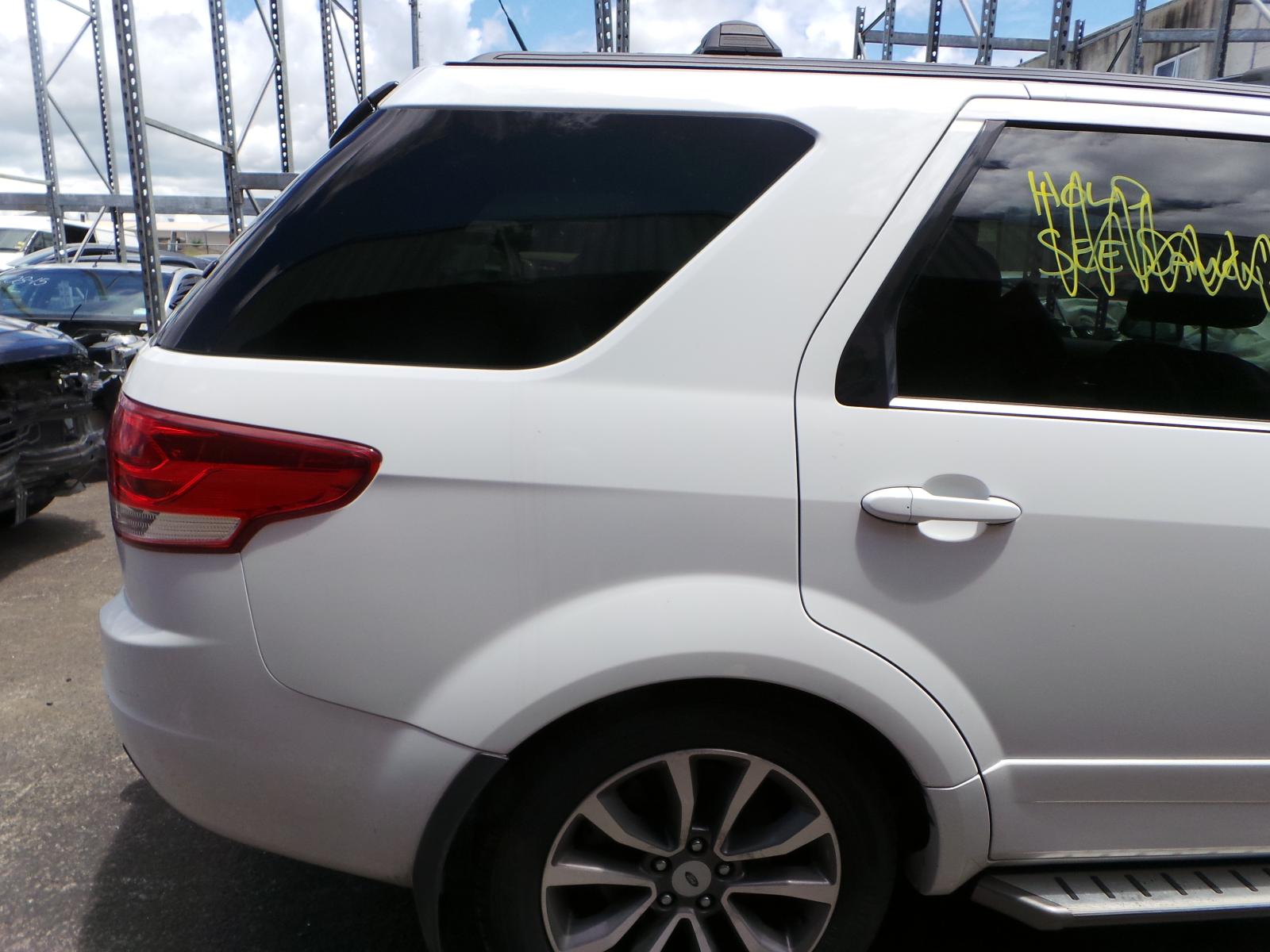 Ford Territory - SZ 2011-Present