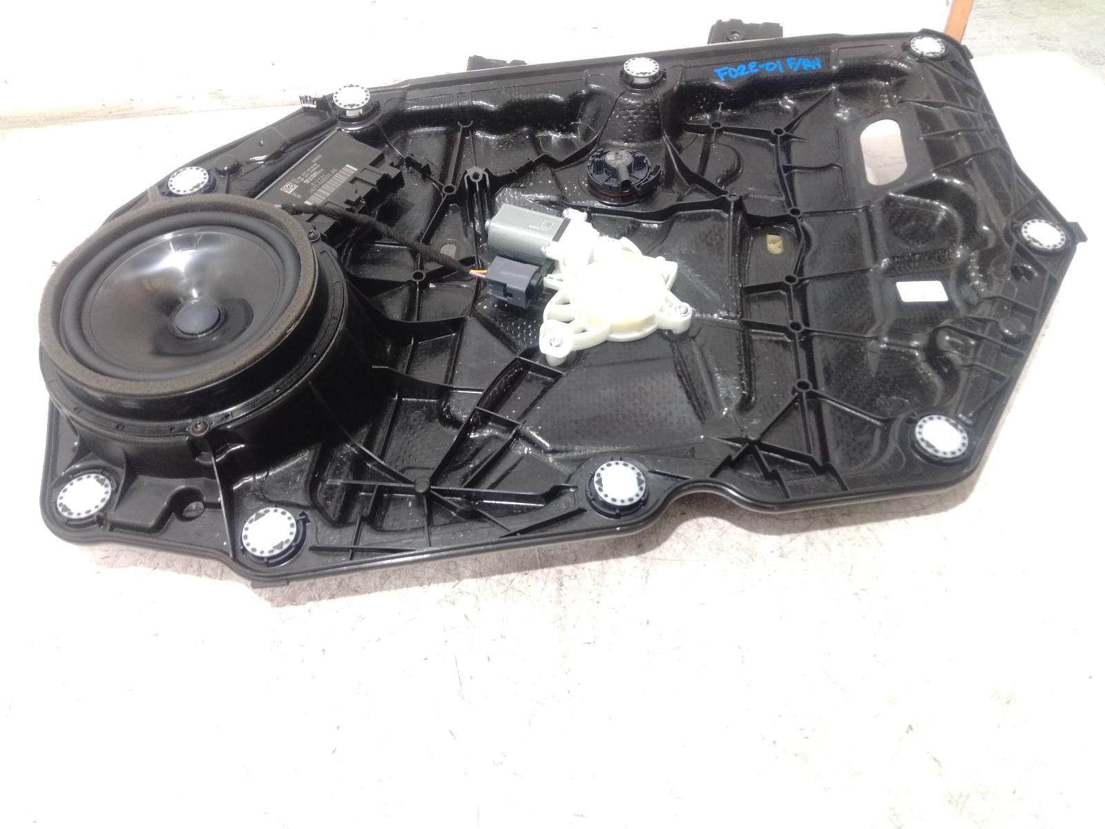 Right Front Window Reg Motor
