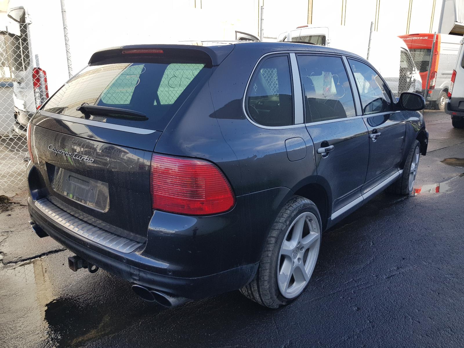 Porsche Cayenne - Cayenne 2003-2006