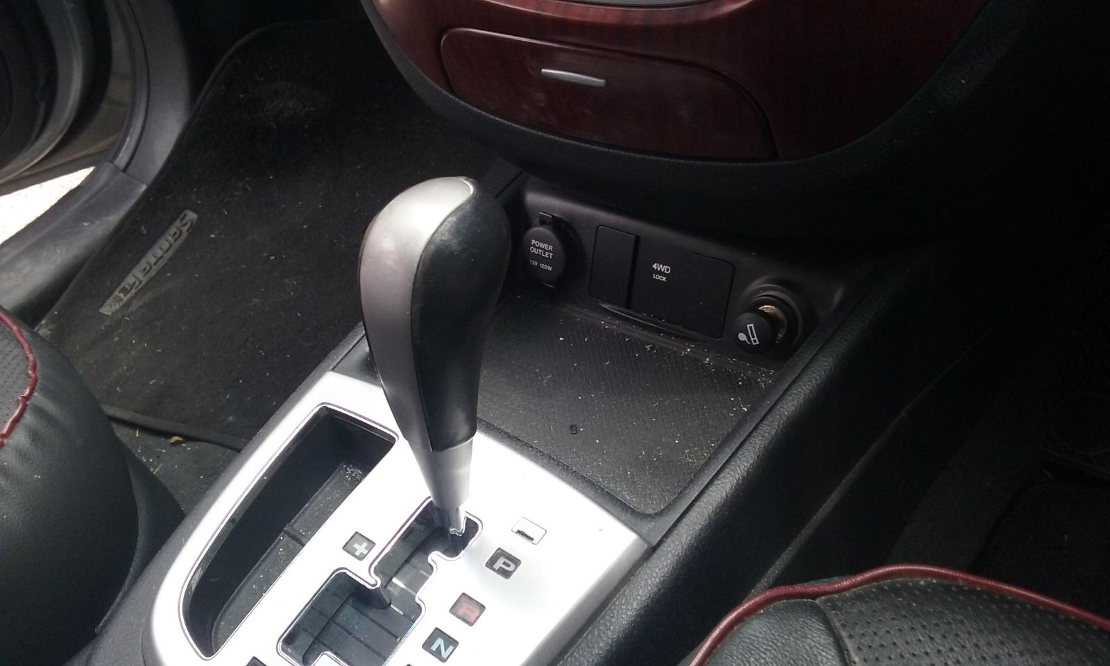 Hyundai Santa Fe - 2006-2012