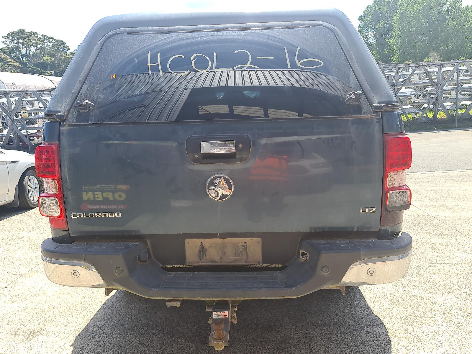 Holden Colorado - RG2 2016-Present