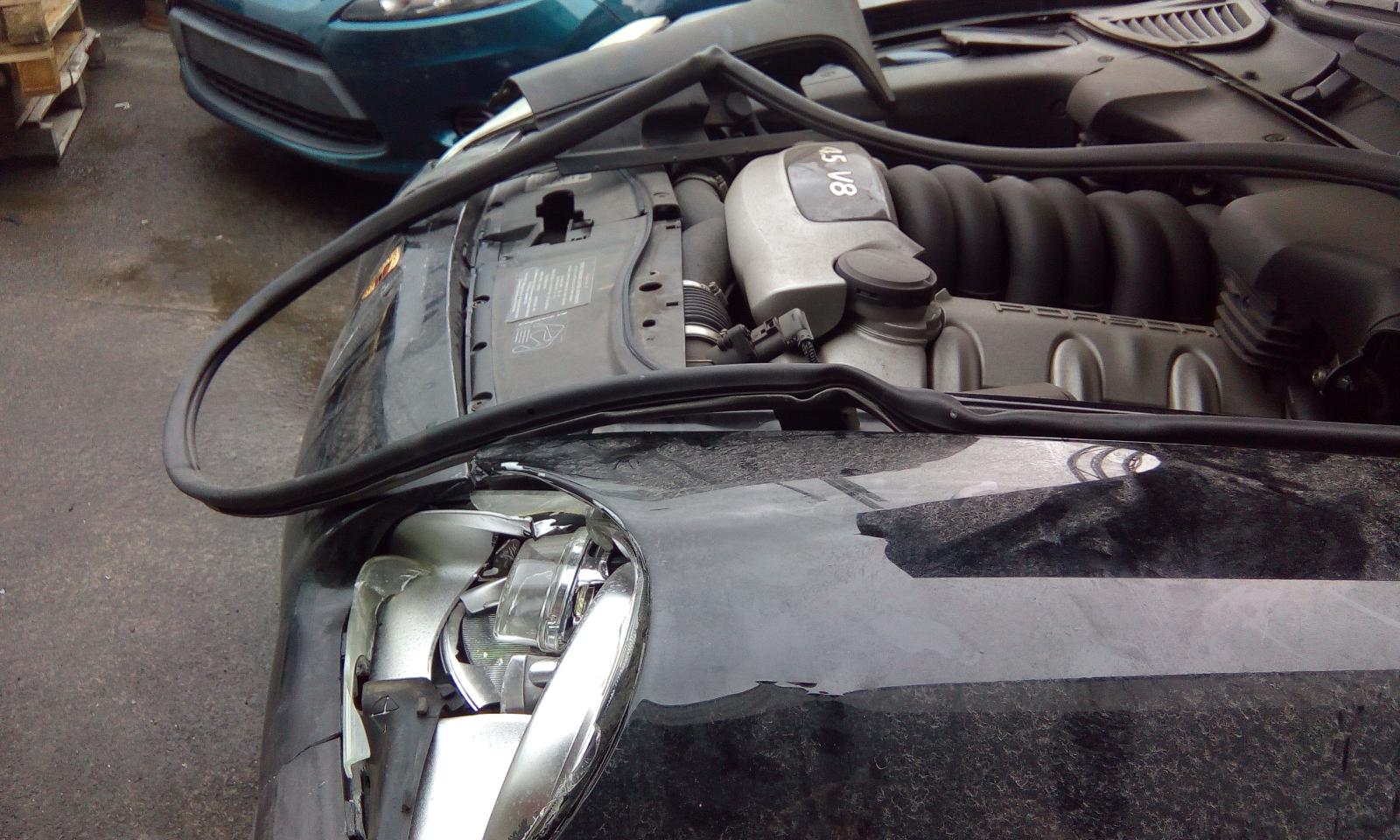 Porsche Cayenne - Cayenne 2003-2006