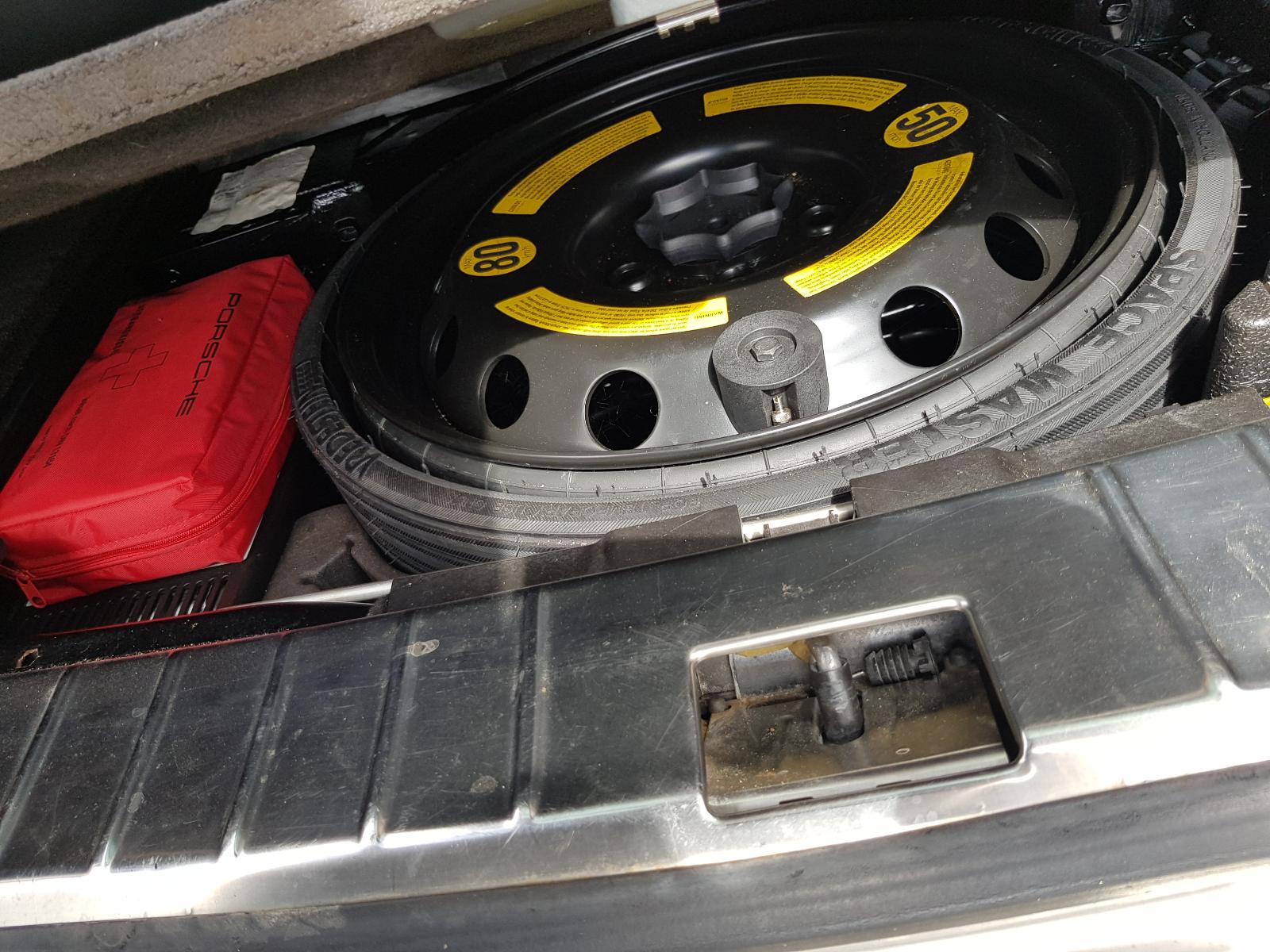 Porsche Cayenne - Cayenne 2003-2006