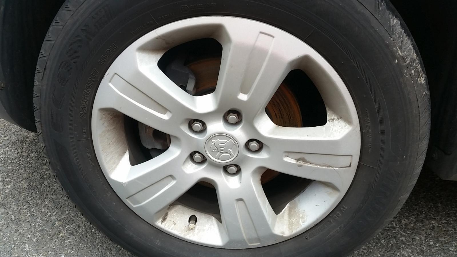 Holden Captiva - Captiva 7 2006-2011