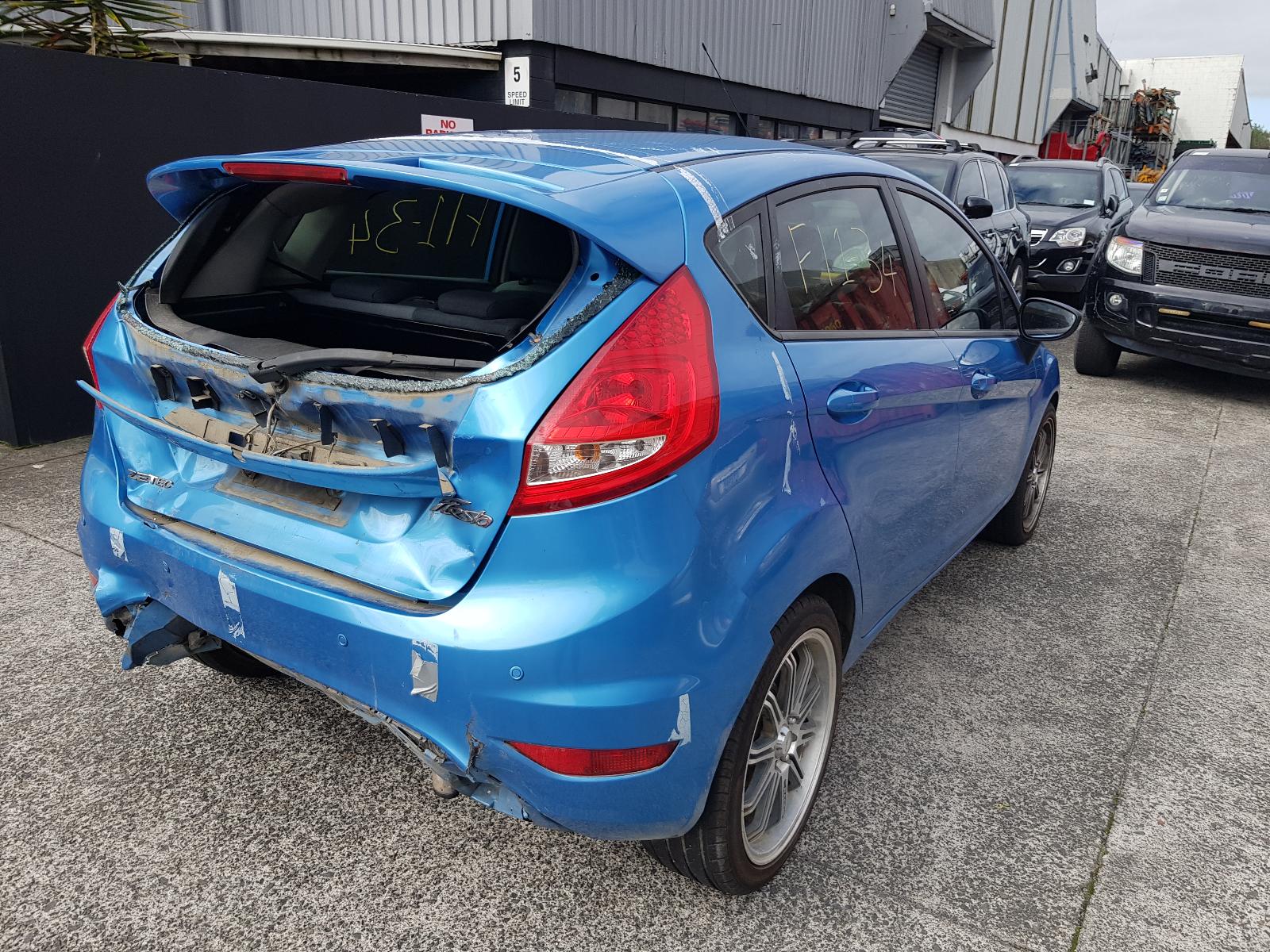 Ford Fiesta - MK VI 2008-Present