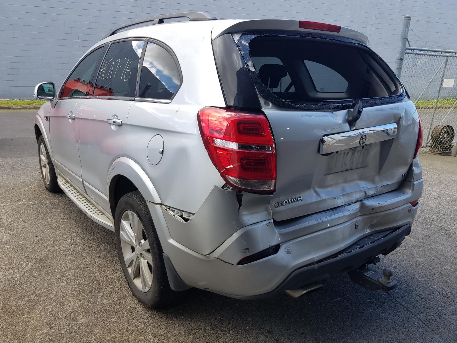 Holden Captiva - Captiva 7 2011-Present