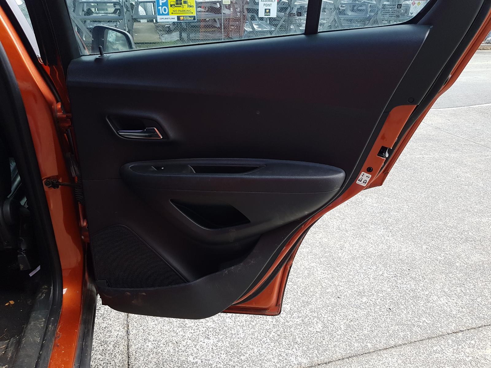 Holden Trax - TJ Series 2013-Present