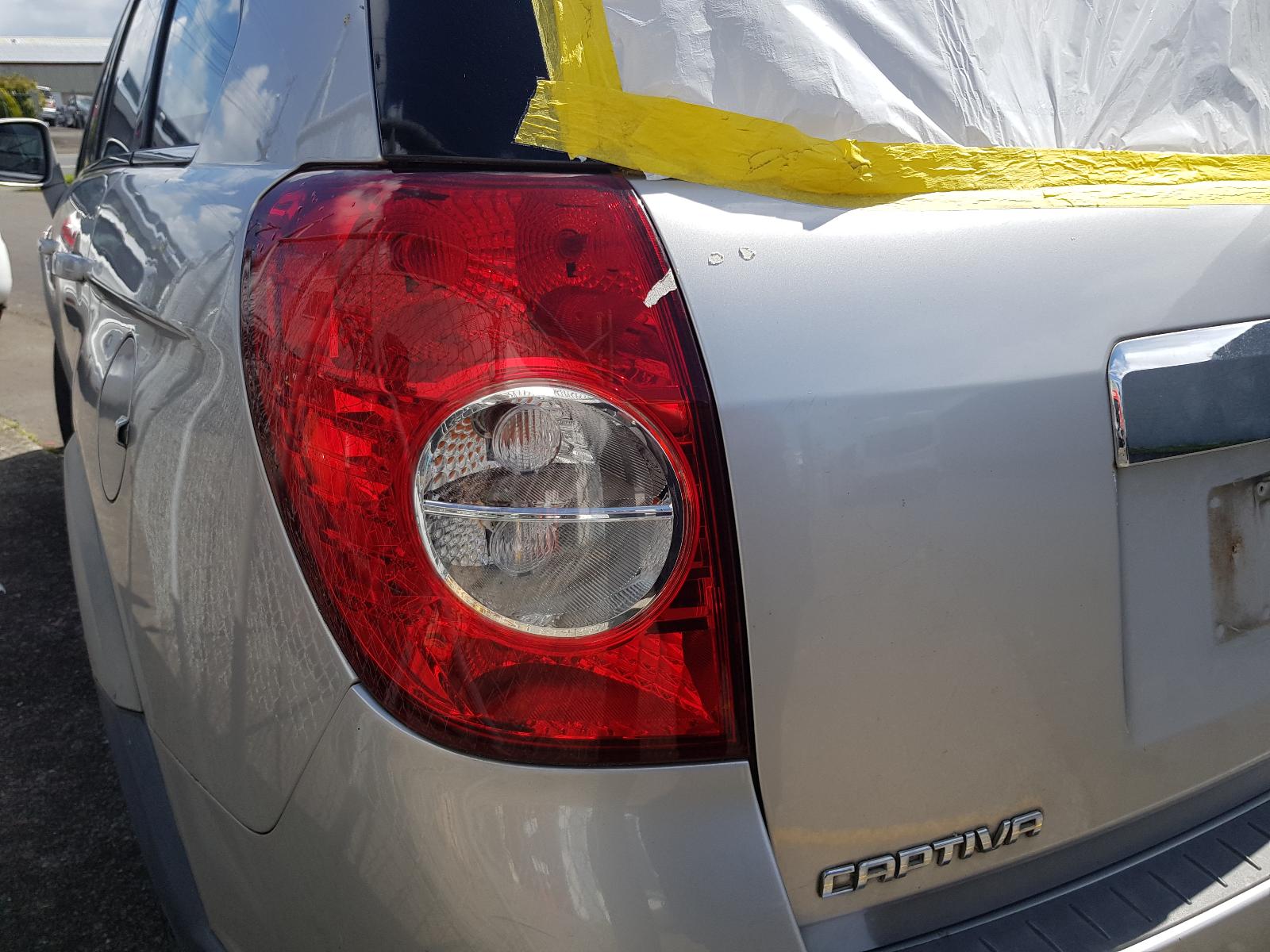 Holden Captiva - Captiva 7 2011-Present