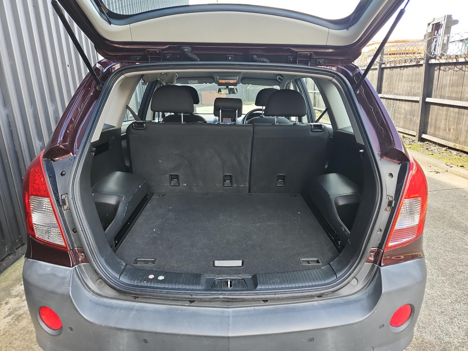 Holden Captiva - Captiva 5 2006-2011